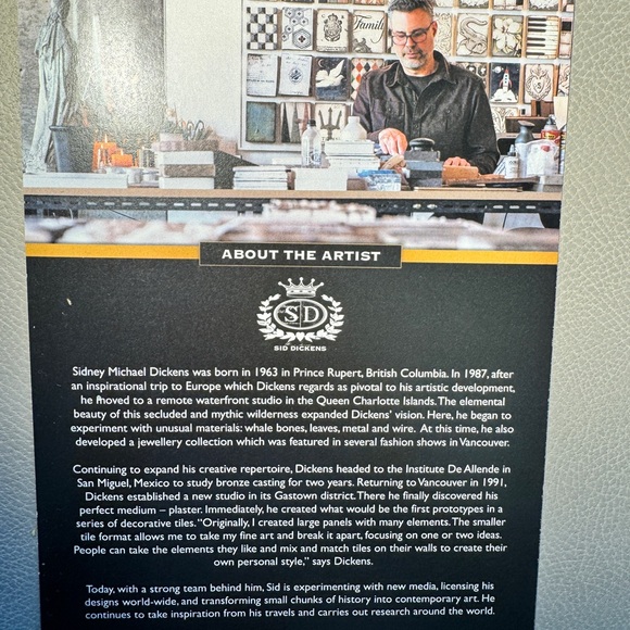 Sid Dickens T-301-Magnolia Memory block - Picture 11 of 14